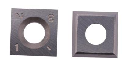 中国 10PCS 14*14*2-30° 交換可能なカービッド挿入材 木材加工ツール 木材加工用 ストック 販売のため