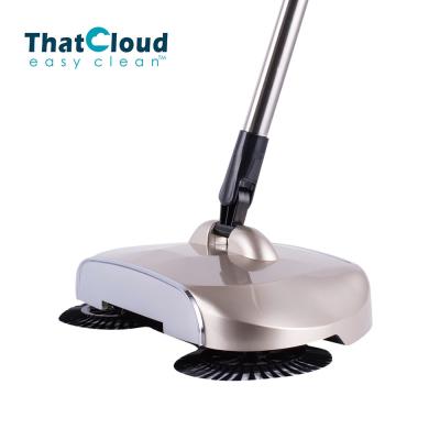 China Long Handle Spin Brush Floor Sweeper / Lazy  Fuller Brush Sweeper for sale