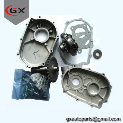 China ATV Go Kart Spare Parts 1/2 Reduction Clutch Kart Gearbox GX200 GX160 GX270 Karting Clutch for sale