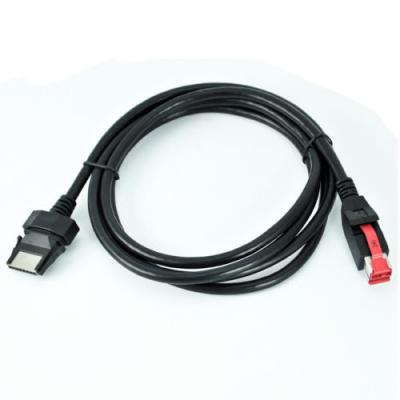 China 24V to 1x8 Powered USB Cable For IBM 4610 Printer for sale