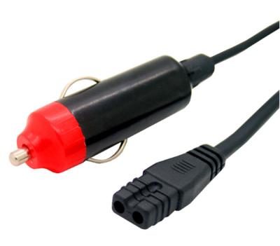 China 12V DC cable for car cooler Moni cool for sale