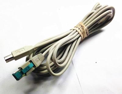 China 12V Poweredusb cable to USB B Male cable for IBM printer for sale