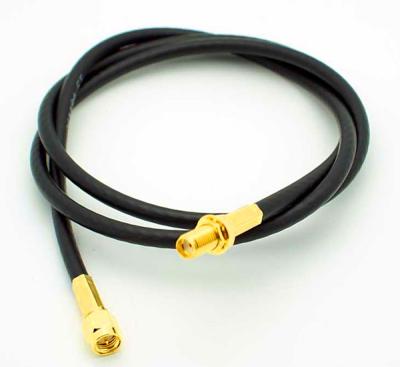 China 6FT Standard SMA Male - SMA Female Cable-RG58 SMA antenna cable for sale