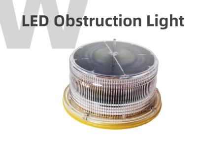 China Luzes de aviso impermeáveis do estroboscópio do diodo emissor de luz de IP68 Crane Aviation Light Polycarbonate à venda