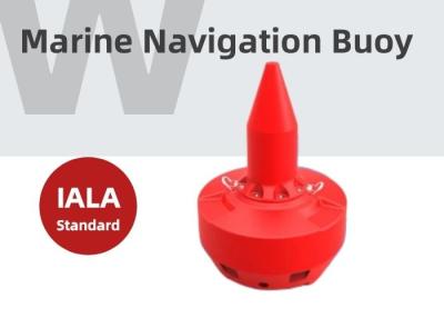 China Marine Aids AIS Light To Navigation And Monitor Red Green Yellow Buoys for sale