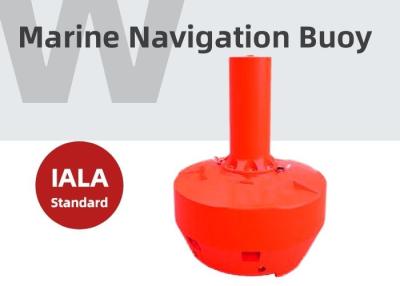 China Red Green Sea Aid Navigation Buoys And Markers Floating Beacons for sale