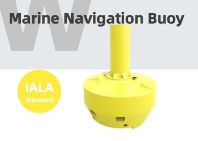 China Navigation AIS Light Special Mark Buoy 1200mm Diameter for sale