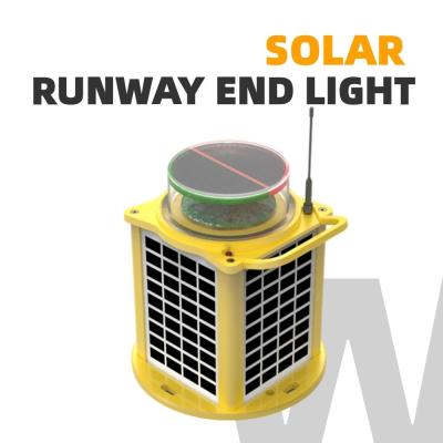 Chine Lumière solaire de piste d'aéroport solaire d'extrémité à vendre