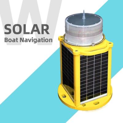 China 6nm Solar LED Boat Navigation Lights Masthead Steady On Shock Resistant for sale