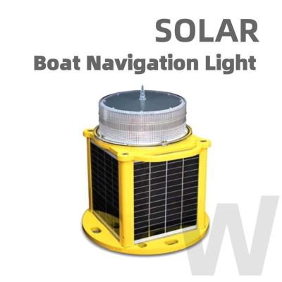 Chine Lumières de navigation droites gauches de bateau de LED IP68 actionné solaire à vendre
