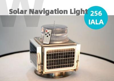 China Flashing Buoy 256 IALA Solar LED Marine Lantern IP65 Waterproof for sale