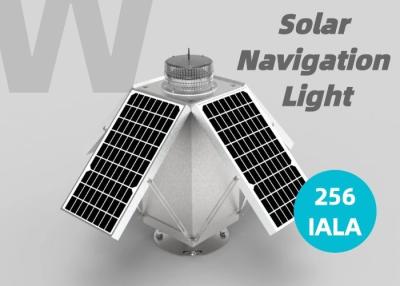 China 10nm Solar LED Navigation Buoy Lights 256 IALA Solar Buoy Lights for sale