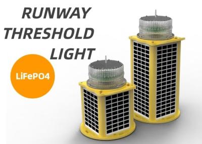 China Airport Runway Threshold Airport Obstruction Light 7-10KM Visibility FAA ICAO for sale