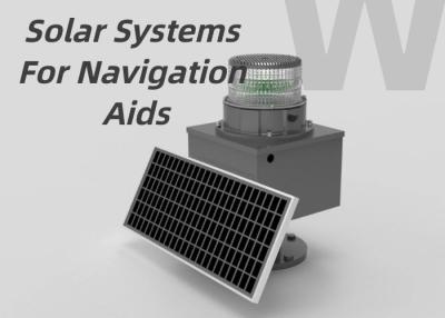 China IP68 Solar Powered Systems Anti UV For Navigation Aids for sale