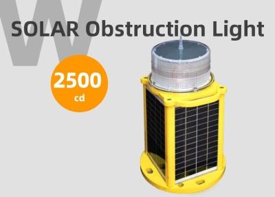 China OEM Ol800 Solar Obstruction Light Salt Dust Proof Synchronization for sale