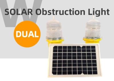 China Luz de obstrução do dobro da baixa intensidade de luz de obstrução da construção de OL32D à venda