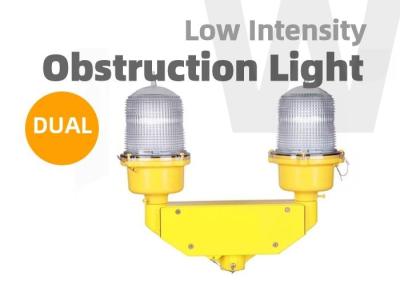 China Low Intensity Double Obstruction Light OL32 OL10 Shock Resistant for sale