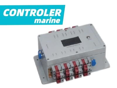 China Controlador solar impermeável For AIS Marine Navigation System da carga IP65 à venda