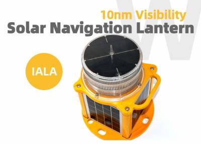 China 10nm LED Bridge Navigation Lights IALA 256 Shock Resistant for sale