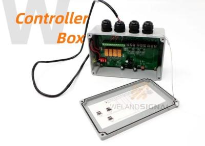 China Remote LED Obstruction Light Alarm Controller Electrostatic Polyester for sale