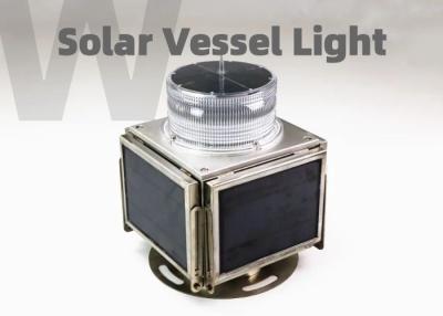 China 5nm Deck Solar LED Boat Navigation Lights Polycarbonate ROHS CE for sale