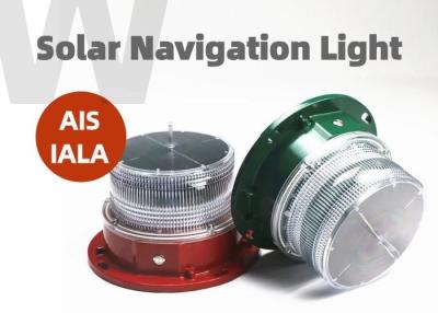 Chine Les lumières de navigation de la balise IALA du numéro 5 verdissent des lumières de navigation instantané à vendre