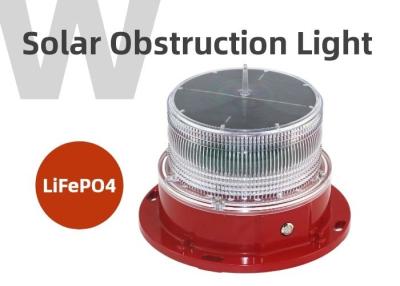 China Prueba del polvo de la sal de la luz de obstrucción de la aviación de L810 LED IP68 LED en venta