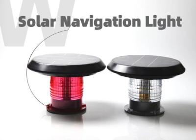 China Masts Tower Obstacles Red Flashing Beacon Light Synchronization DC AC Solar for sale