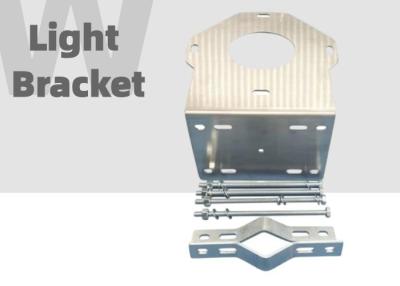 China Solar Obstruction Light Mounting Brackets 304 316 Stainless Steel for sale