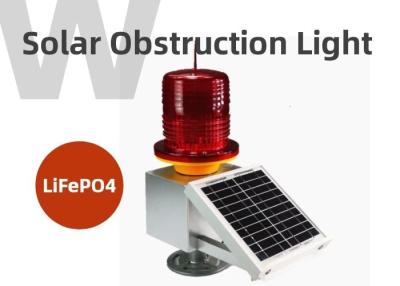 Chine Polycarbonate IP65 de lumière d'obstruction de l'intensité réduite FAA LED d'un seul bloc à vendre