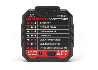 China HT105B 48V - 250V Electrical Plug Tester Circuit Breaker Finders Voltage Detector for sale