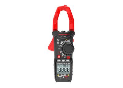 China Portable Digital Clamp Meter , TRMS Clamp Meter Current Voltage Resistance Capacitance for sale