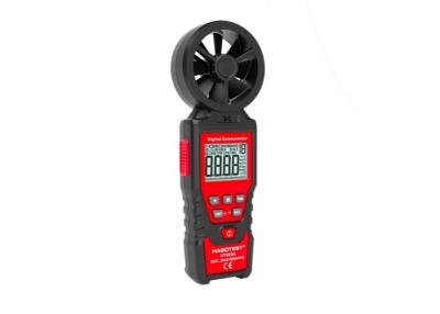 China HT625A Digital Anemometer / Handheld Wind Speed Meter Volume Instrument for sale