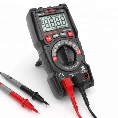 China High Accuracy Automatic Digital Multimeter / Pocket Digital Multimeter Size 151*75*48 mm for sale