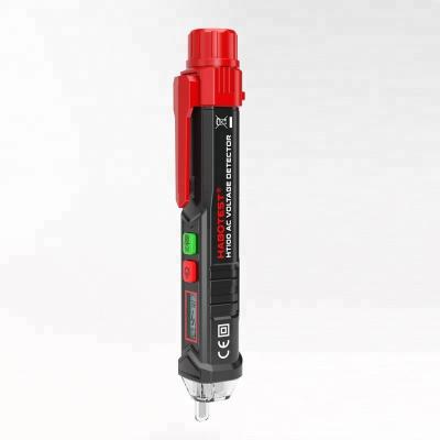 China Non Contact Electrical Tester Pen , Non Contact Voltage Tester Pen With LCD Display for sale