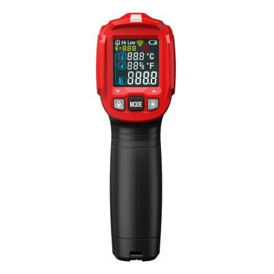 China -30c To 550c Laser Infrared Temperature Gun Color LCD 100g For Home Use for sale