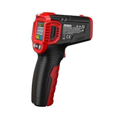 China HT650B Non Contact Laser Temperature Infrared Thermometer Black / Red Color for sale