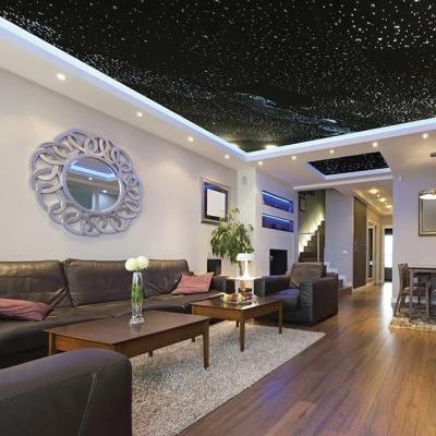 China Luminous Fiber Optic Star Ceiling Panel IP67 RGB White LED Color Changeable for sale