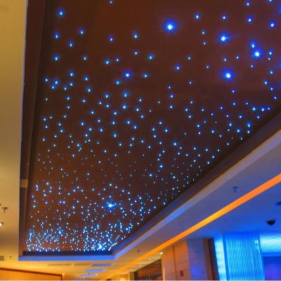 中国 星明かりのヘッドライナーの繊維光学の星はリモート・コントロールの9mmの映画館の天井にパネルをはめる 販売のため