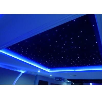 China RGB Lights 7 Colors Magnetic Star Ceiling Panels Polyester Fiberboard For Home Theater for sale
