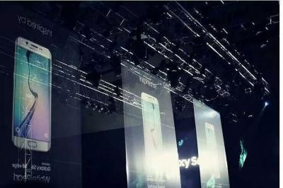 Chine Écran de projection olographe d'écran net blanc pour le lancement de produit d'hologramme à vendre