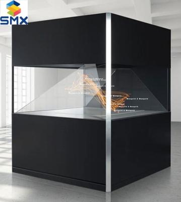 China Large 4 Sided 4K Holographic Display Holo Advertising Player 2x2 m for Retail for sale