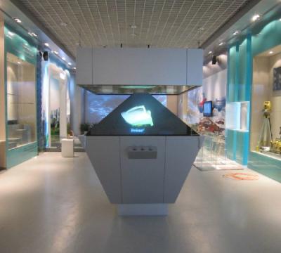 Китай Регулируемый светлый голографический металлический лист Builted дисплея 3D в громких дикторах продается