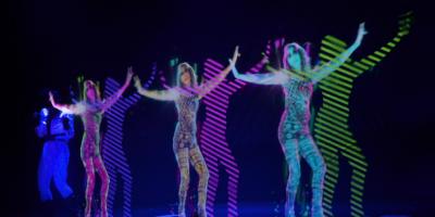 China medidor holográfico virtual do sistema de projeção 3D 5x6, holografia do artista da fase para o evento à venda