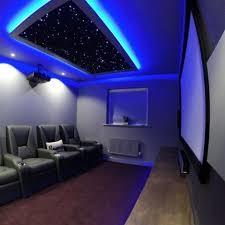 China Fiber Optic LED Twinkling Star Lights Ceiling Lights Polyester Fiberboard 9mm Thick for sale