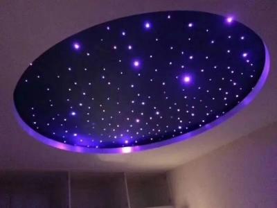 China LED Fiber Optic Star Ceiling Kit 6W RGB For Car / Room With Music Model for sale
