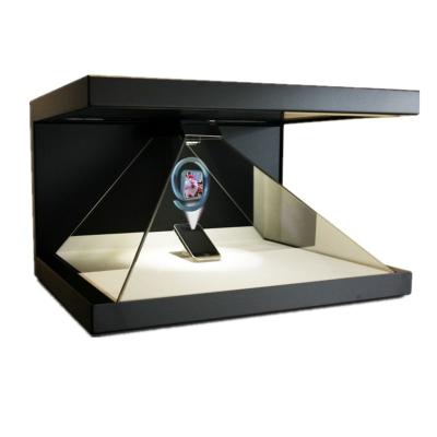 China 3D Hologram Showcase Holographic Pyramid 22inch Box Full HD Resolution for sale