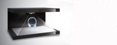China 1920X1080 Resolution 3D Projection Pyramid Hologram Projector Full HD Resolution for sale