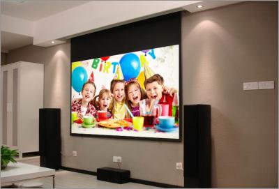 China Motorised Projection Screens / electronic projection screen Motor for sale