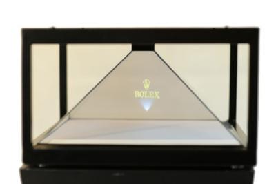 China Grote 70“ 3d Holografische van de Projectiepiramide Video Volledige Hd het Hologram LEIDENE van Holocube Projector Te koop